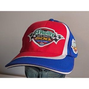 NASCAR O’Reilly 500 & 300 Auto Parts Race Ball Hat Cap Texas Motor Speedway